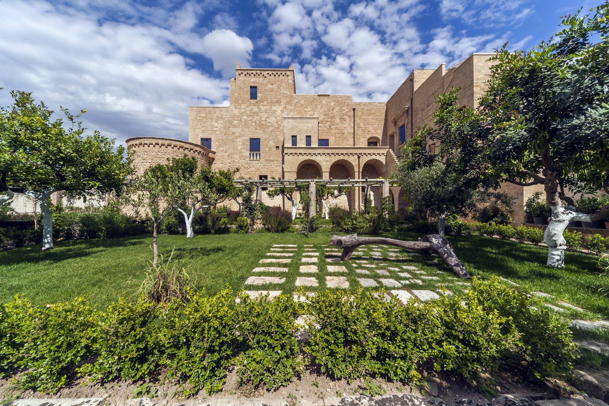 Castello Di Ugento Hotel Exterior photo